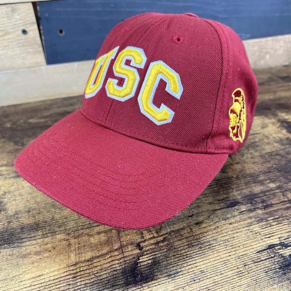 USC Trojans Embroidered Official University Adjustable Hat Baseball Cap
